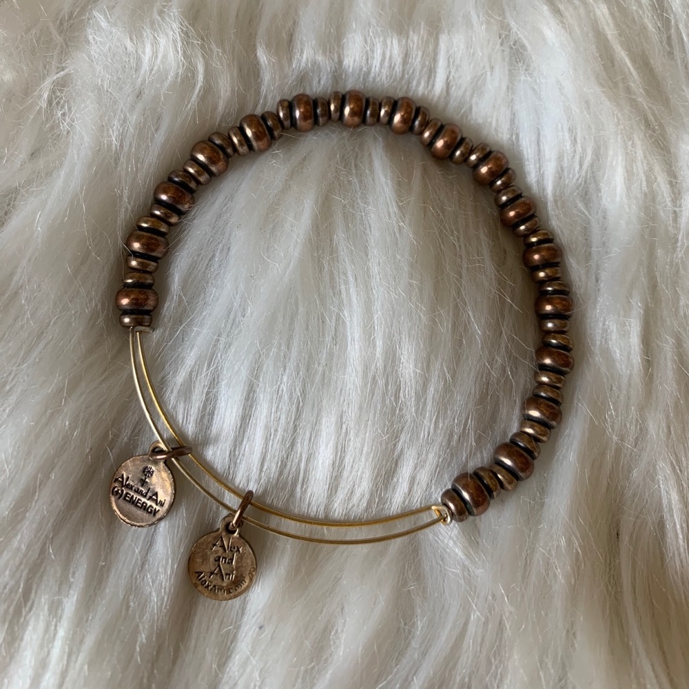 Alex and Ani Beaded Bangle